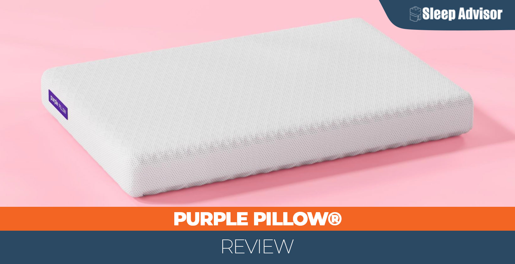 Purple Pillow® Review 1640x840px