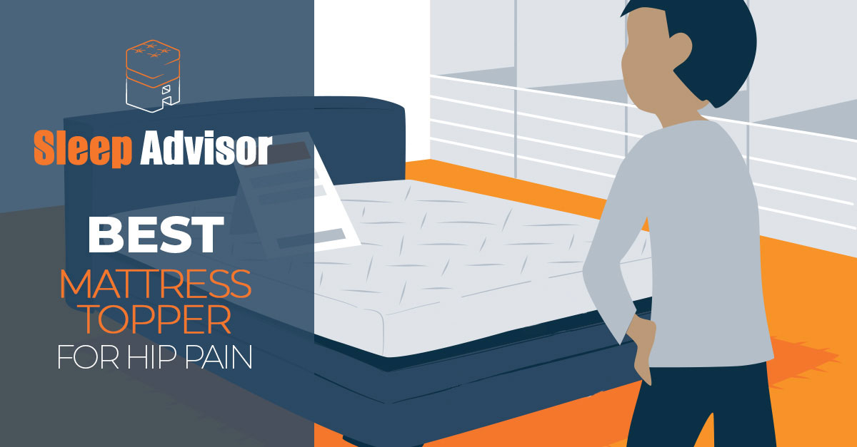 Review of the best mattress topper for hip pain