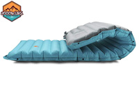 ZOOOBELIVES Extra Thickness Inflatable Sleeping Pad with Built-in Pump product image small