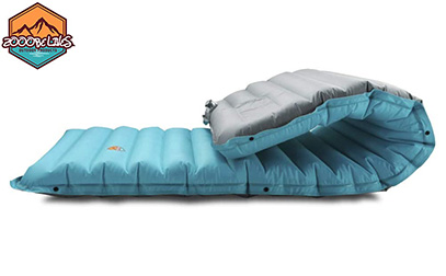 ZOOOBELIVES Extra Thickness Inflatable Sleeping Pad with Built-in Pump product image