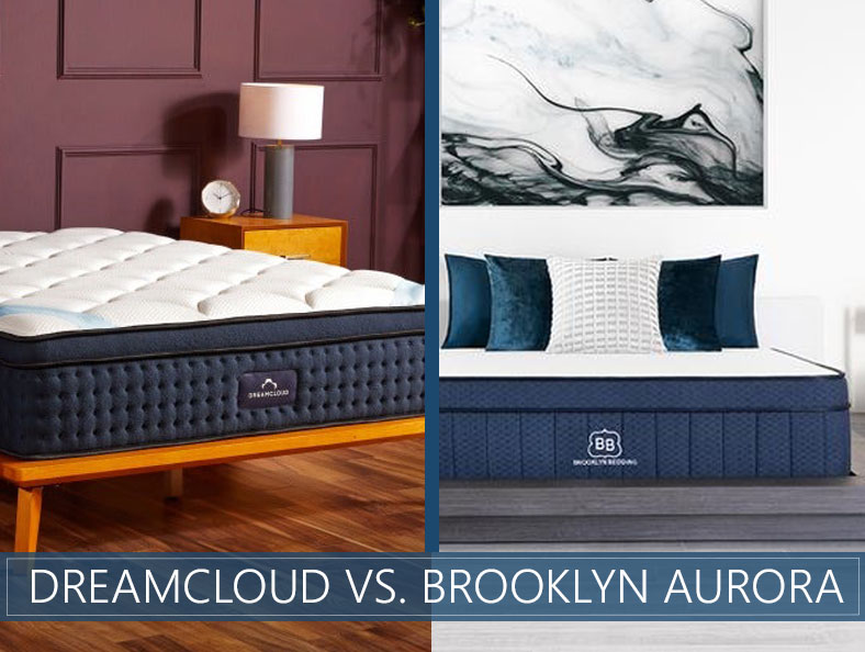 our comparison of brooklyn aurora and dreamcloud