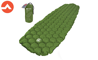 product image of ECOTEK Outdoors Hybern8 Ultralight Inflatable Sleeping Pad 