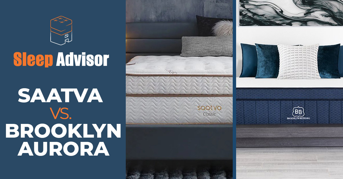 Saatva vs. Aurora Luxe Mattress Comparison for 2023