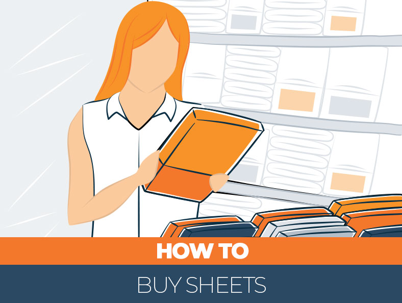How to pick the right sheet for you