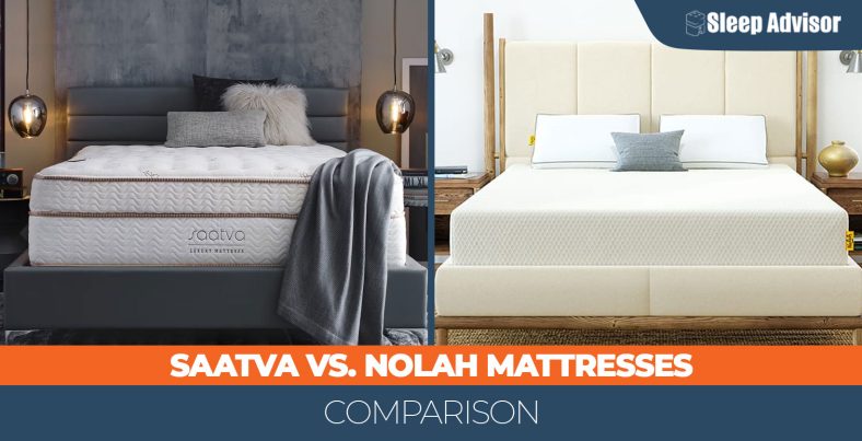 Our Saatva vs. Nolah Bed Comparison for 2024