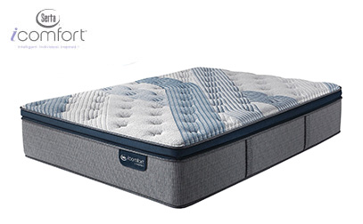 Serta Icomfort Hybrid Blue Fusion 5000 Cushion Firm Conventional Bed Mattress product image