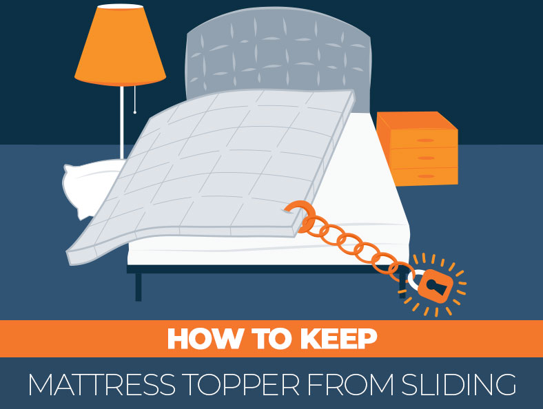 Tips on how to keep your mattress topper from sliding