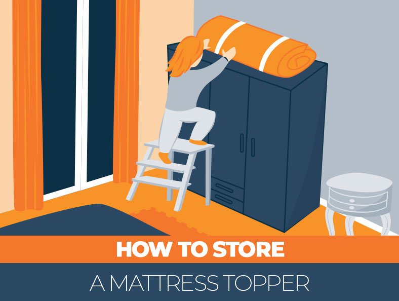 How to Store Memory Foam Mattress Topper