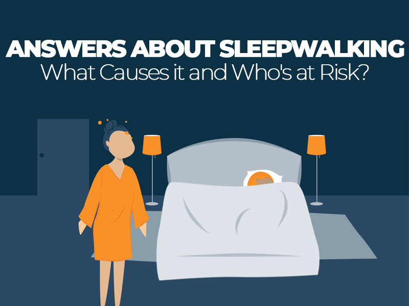 What Causes Sleepwalking and Who Is at Risk