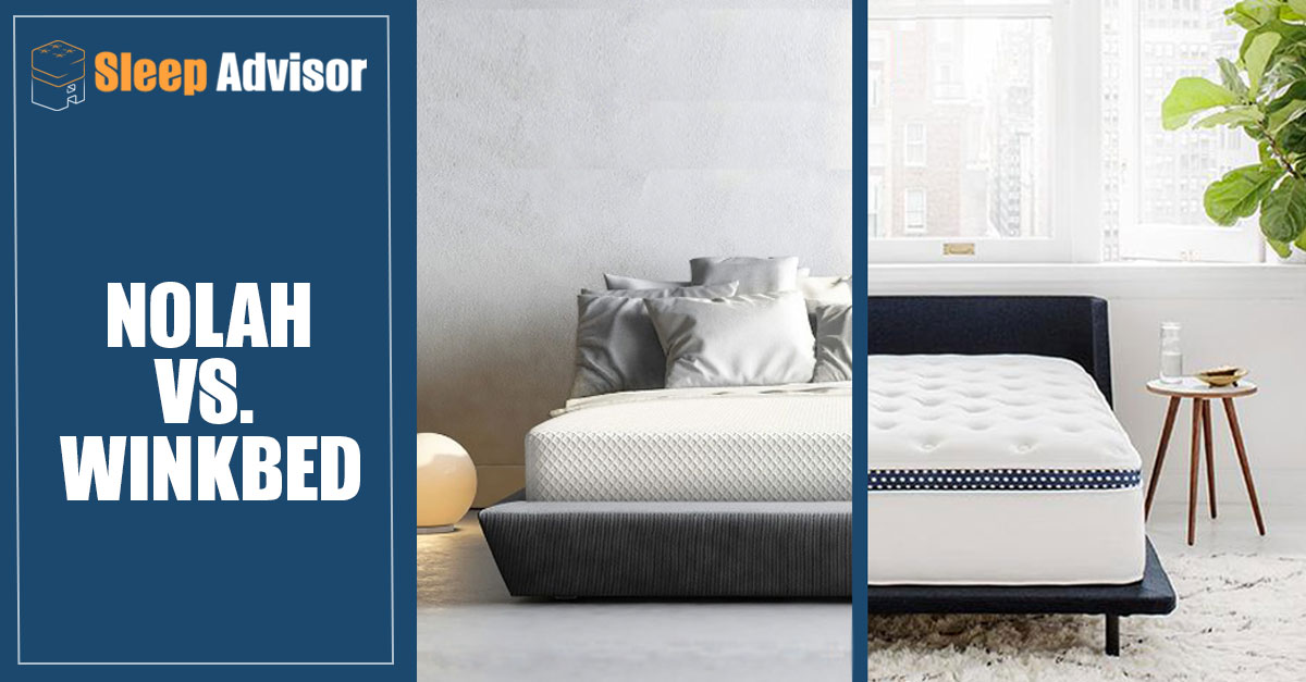 Nolah vs. WinkBed Mattress Comparison for 2023 You Choose...