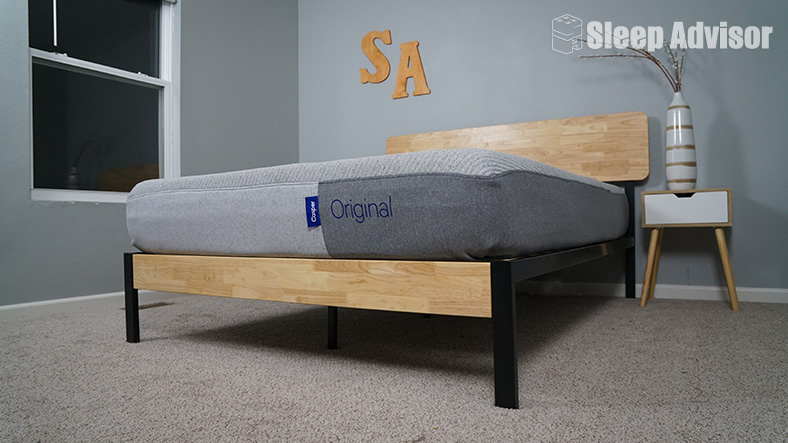 Casper Mattress Side View