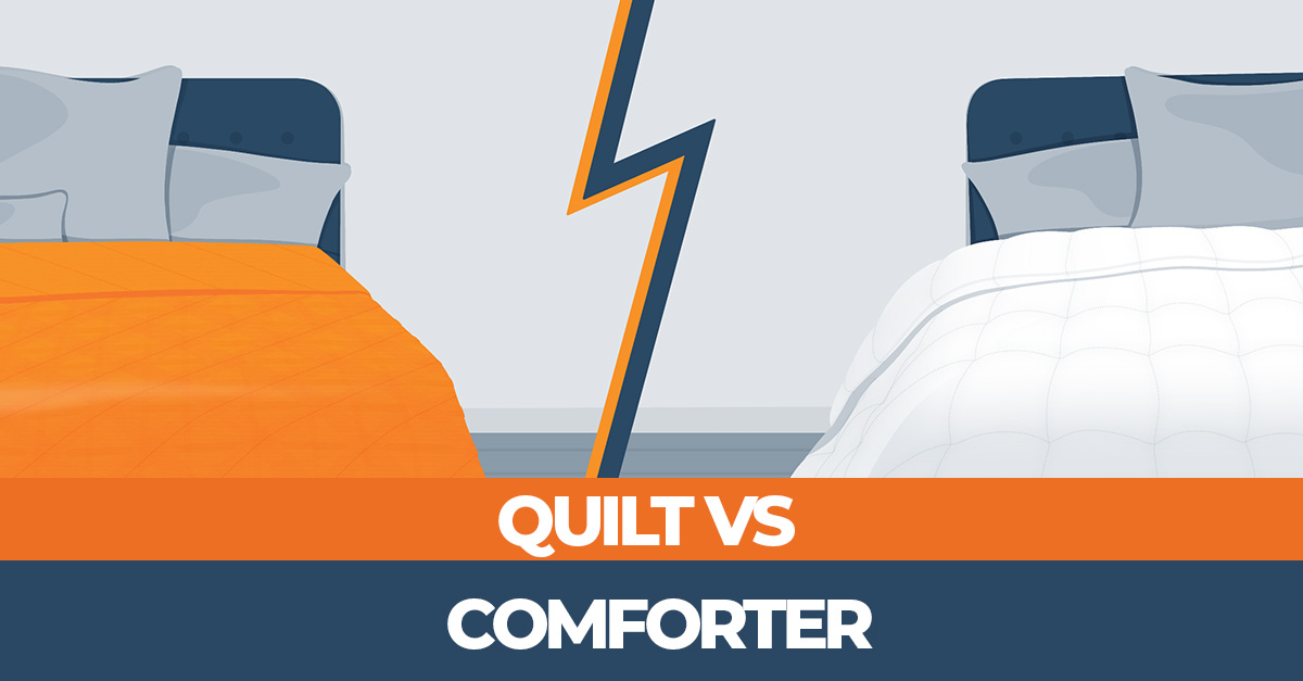 Quilt Vs Comforter Which Is The Right, Whats The Difference Between A Comforter And A Duvet Cover