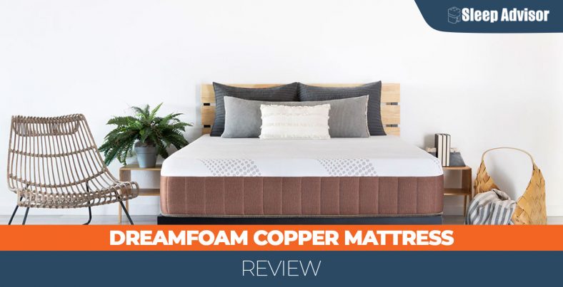 Dreamfoam Copper mattress review 1640x840px