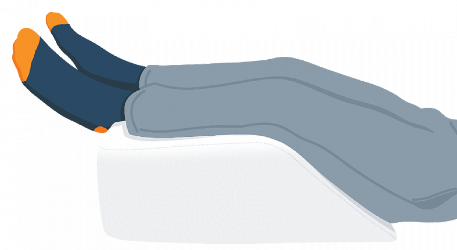 Sleeping with Legs Elevated Benefits and Drawbacks (2023) Sleep Advisor