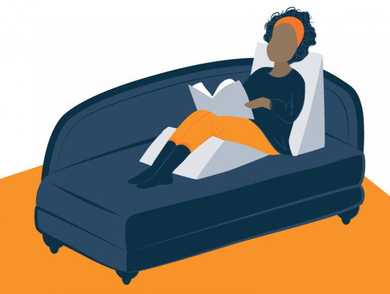How to Sleep on a Wedge Pillow A Guide Through the Specifics Sleep
