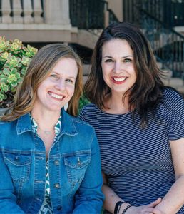 Lori and Sara Strong<br> <span class="job-title">Child Sleep Consultants</span>