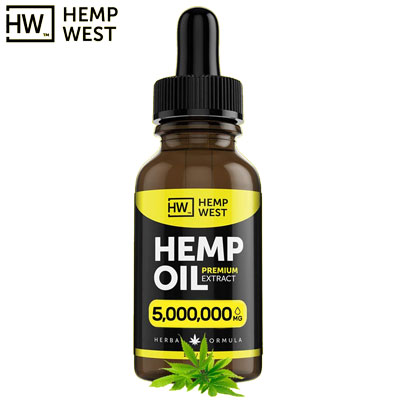 Product Image of Hemp West Oil
