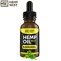 Small Product Image of Hemp West Oil