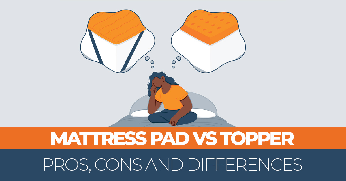 What's the Difference Between a Mattress Pad and a Mattress Topper?