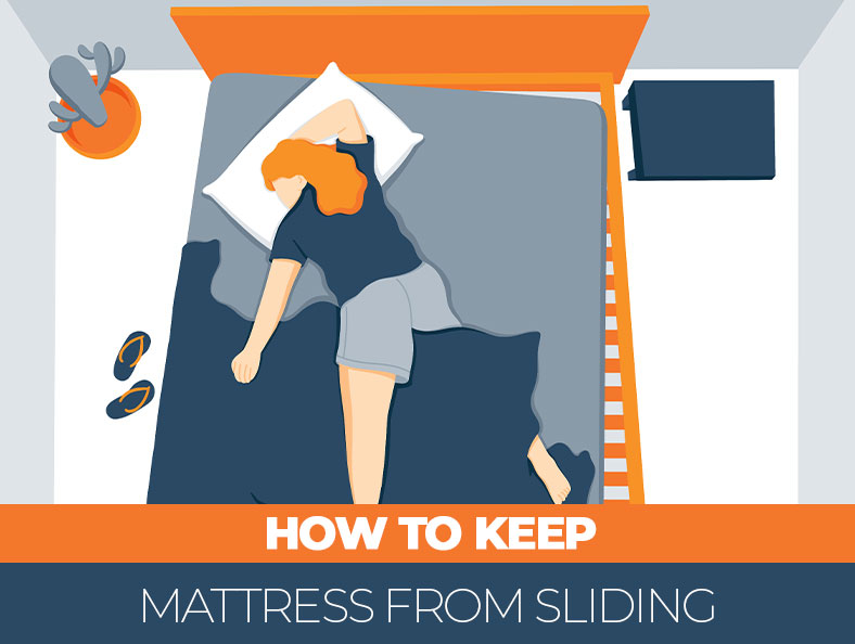Tips on how to keep mattress from sliding