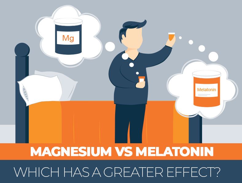 Magnesium vs. Melatonin: Which One Helps Better With Sleep?