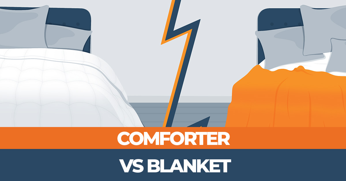 Comforter vs Blanket - What Are the Main Differences?