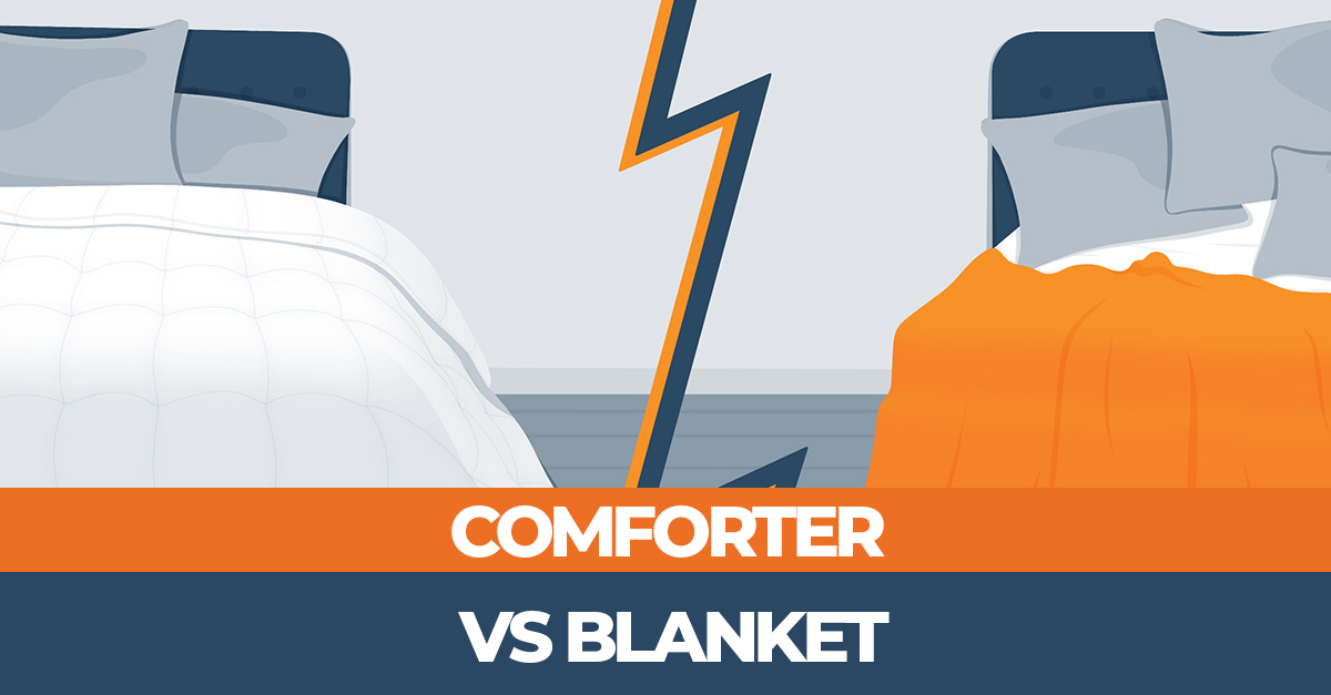 Comforter vs Blanket What Are the Main Differences?