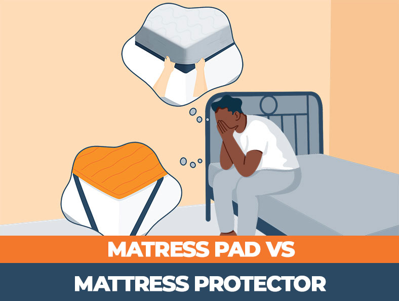 difference between mattress pad and protector