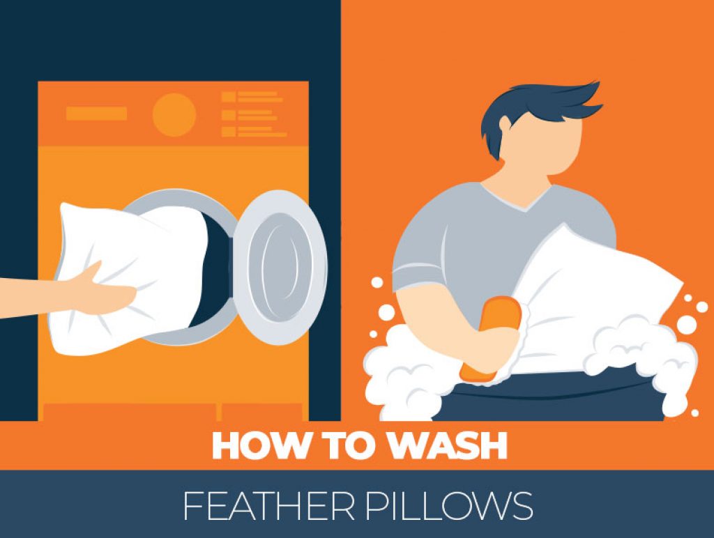 How to Wash Feather Pillows