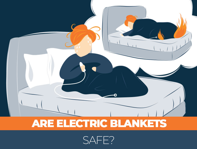 Is It Safe To Sleep With an Electric Blanket On? 2