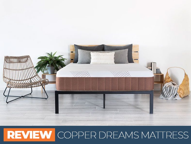 our overview of copper dreams bed