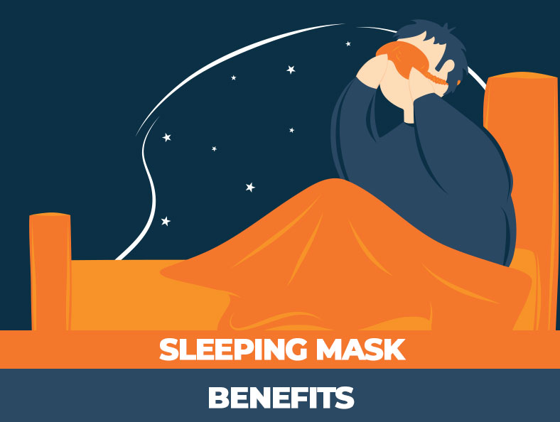 Benefits of using a sleeping mask