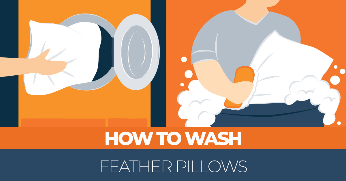 How to Wash Feather Pillows – What Steps You Need to Follow?