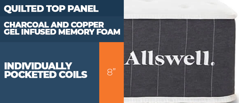 Allswell Mattress Construction Layers