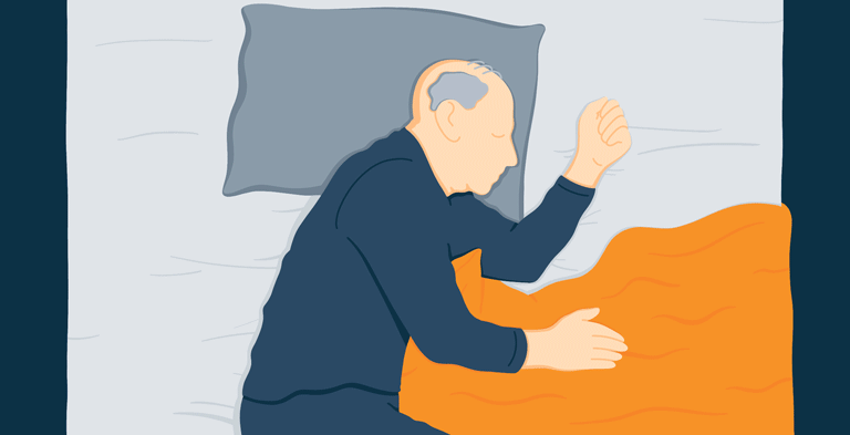 Animated Image of Different Age People Sleeping - Tablet Mobile Animated Image of Different Age People Sleeping - Tablet Mobile