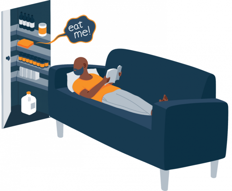 Should You Eat Just Before Bed? All Risks Explained