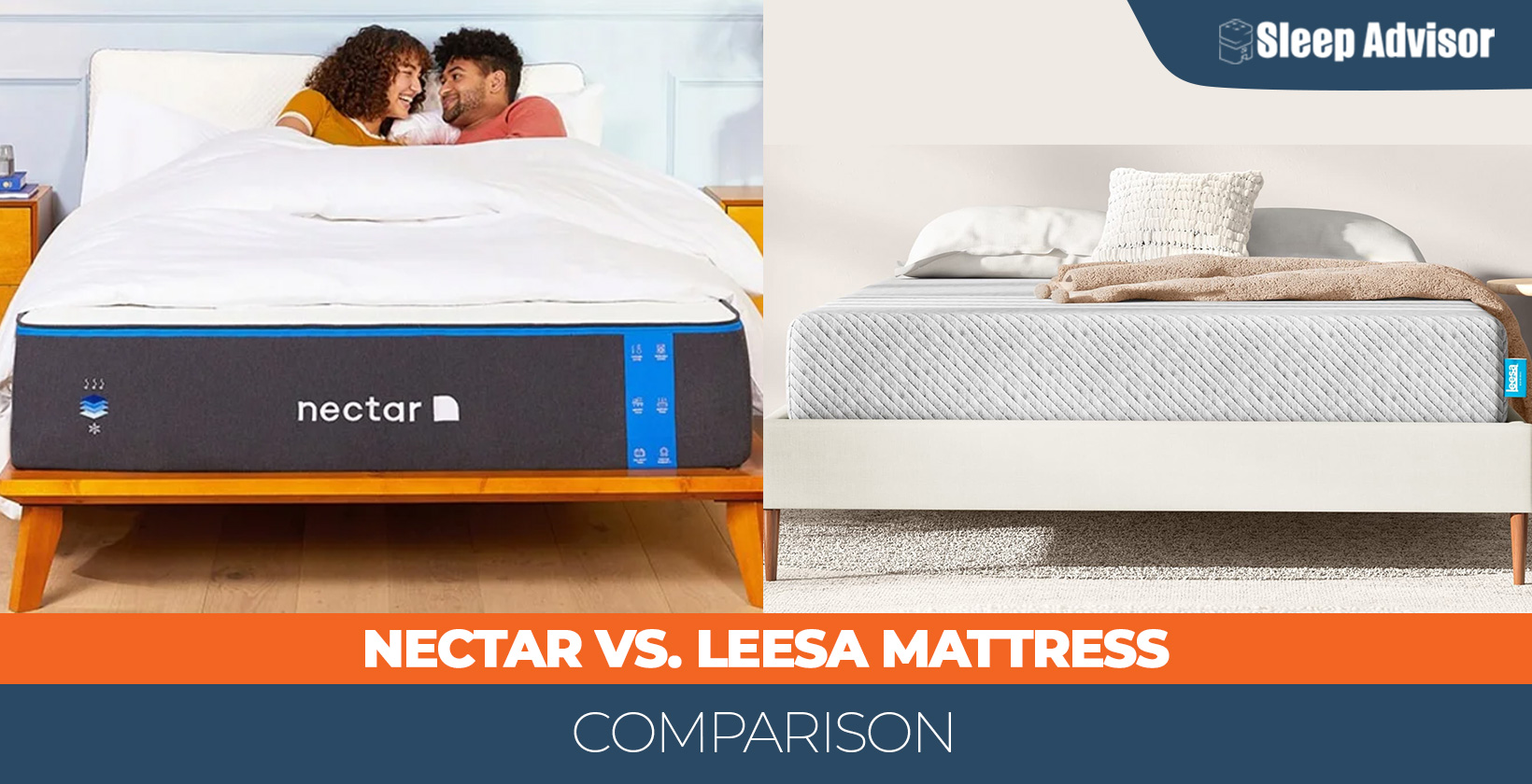 Nectar vs. Leesa Mattress Comparison Who Wins This Round?