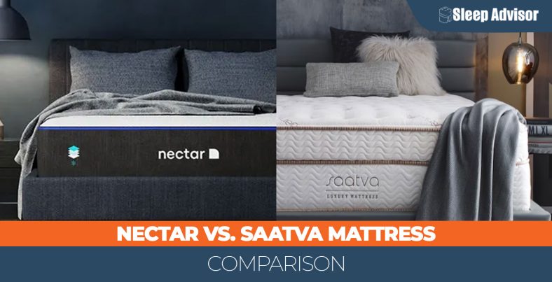 Nectar vs. Saatva Mattress Comparison for 2024