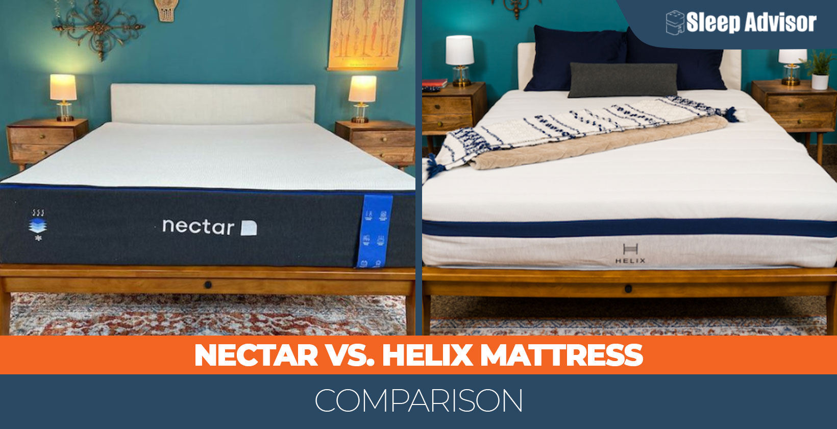 Nectar Vs Helix: Uncover the Ultimate Sleep Experience