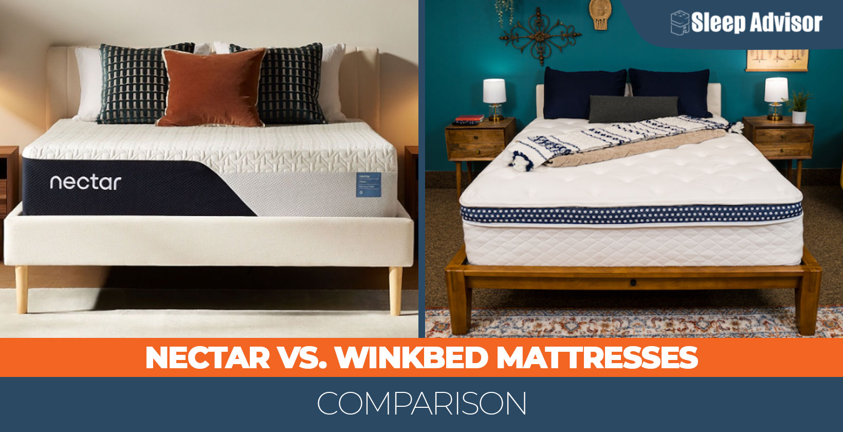 Nectar Vs Winkbed: Ultimate Mattress Showdown for 2026