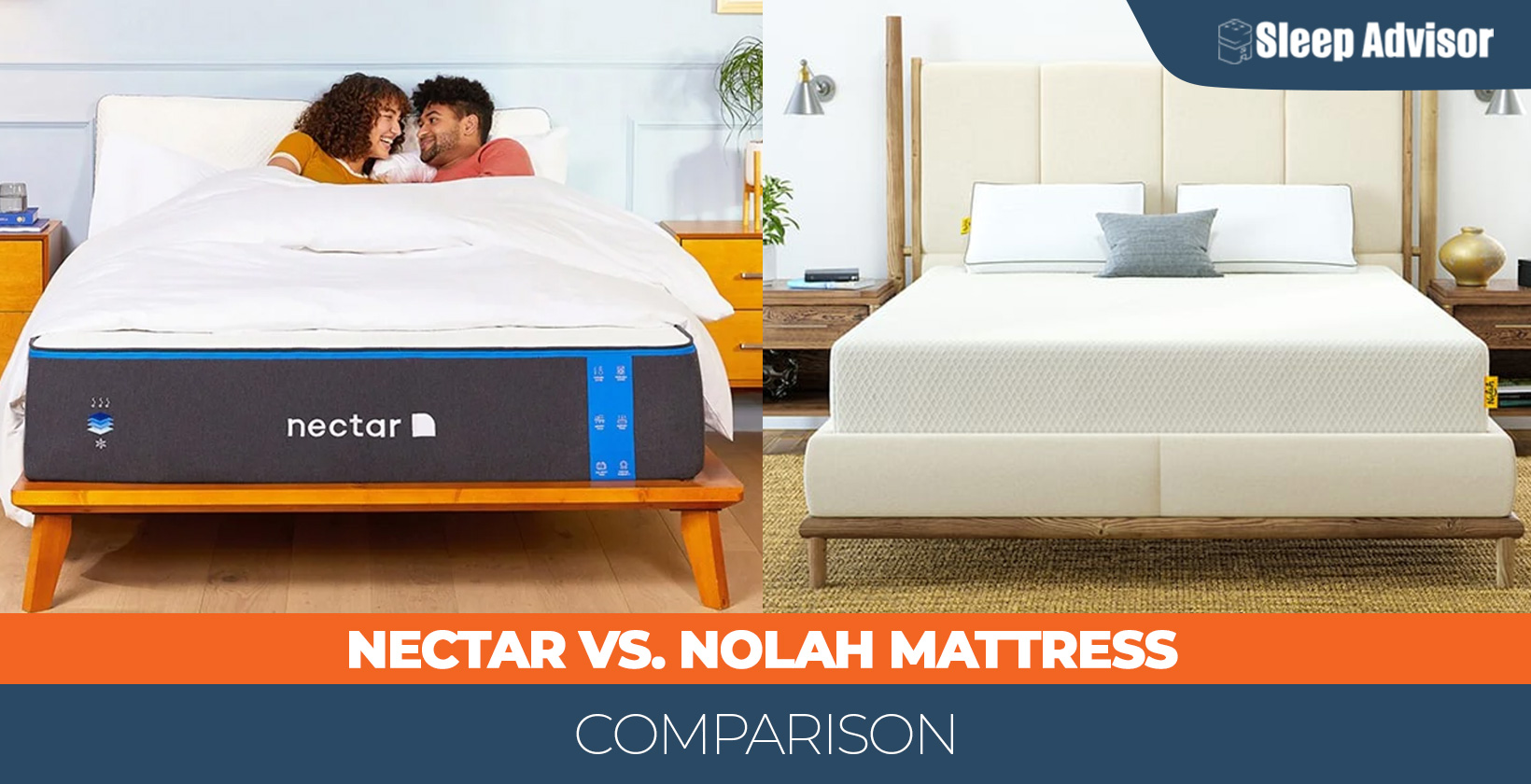 Nectar vs. Nolah Mattress Comparison for 2023 Which One to Choose?