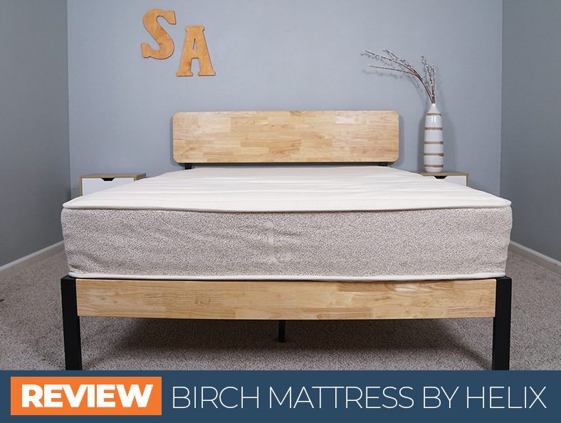 our review of the helix birch bed
