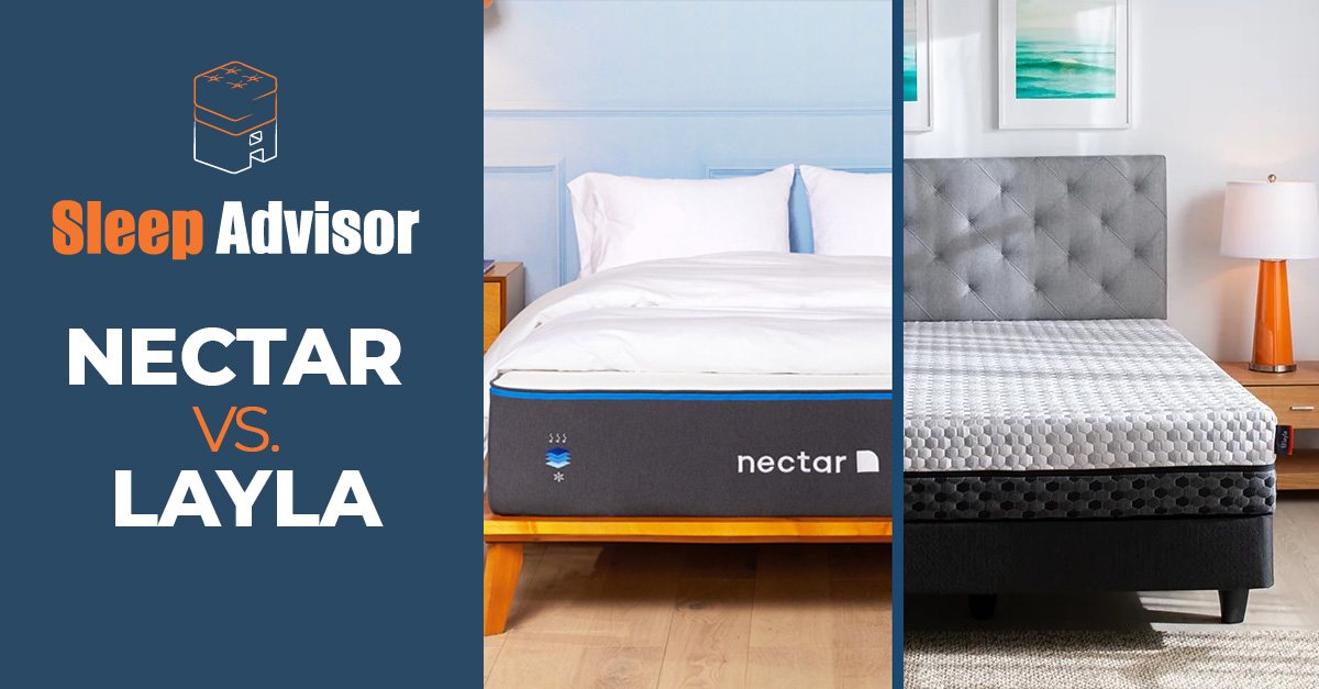 Nectar vs. Layla Mattress Comparison Which One to Get in 2022?