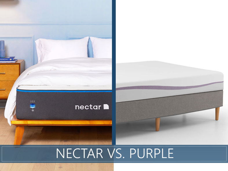 our comparison of nectar and purple