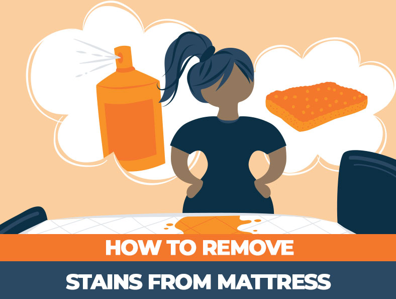 quick ways on how to remove stains from your bed