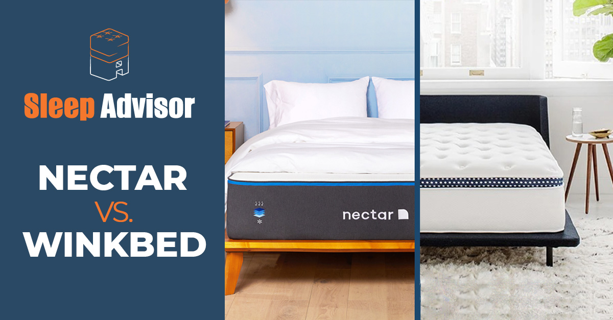 Nectar vs. WinkBed Mattress Comparison for 2022 Which One Is Better?