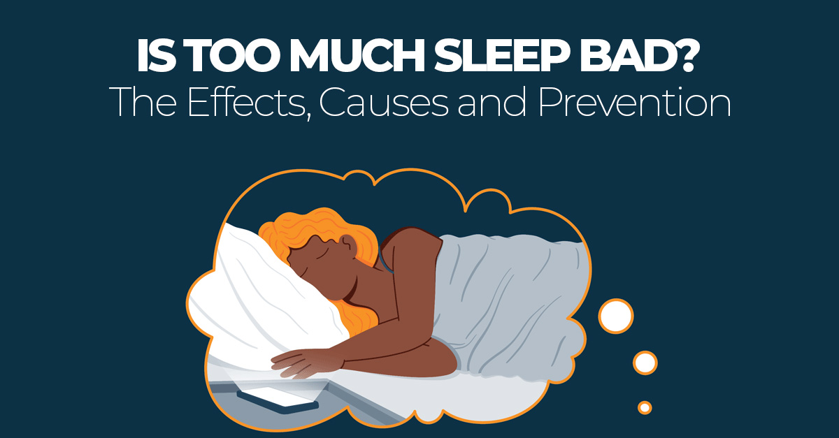 What Are The Causes Of Oversleeping? - Evolve