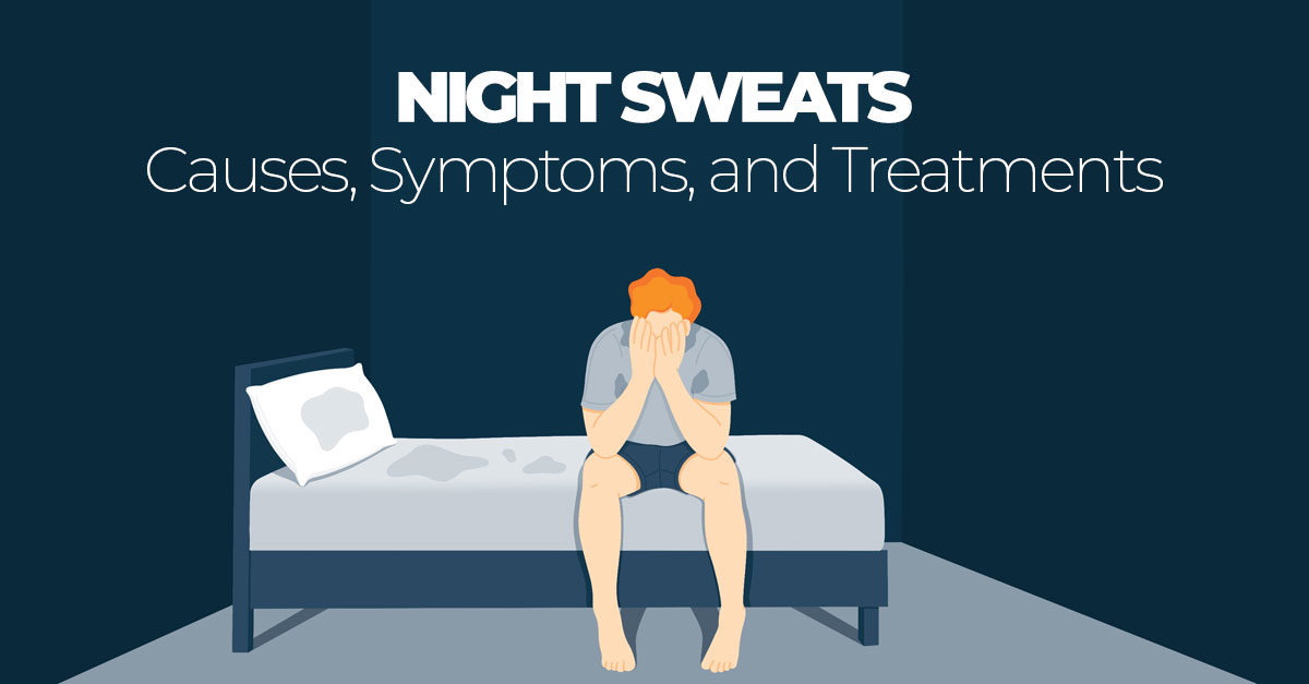 løn lemmer scarp Night Sweats - Most Common Causes and The Best Home Solutions