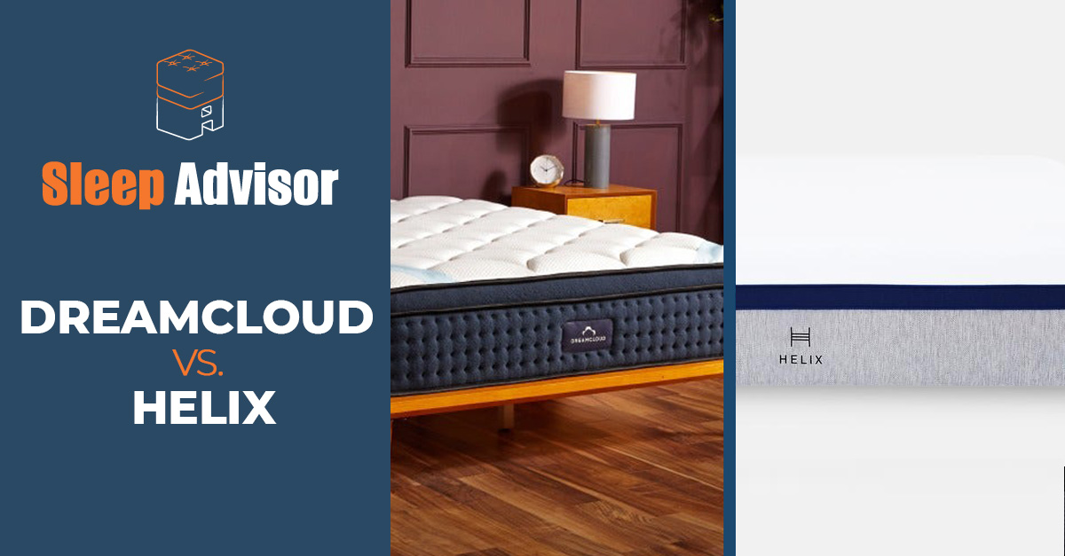 DreamCloud vs. Helix Mattress Comparison (2023) Sleep Advisor