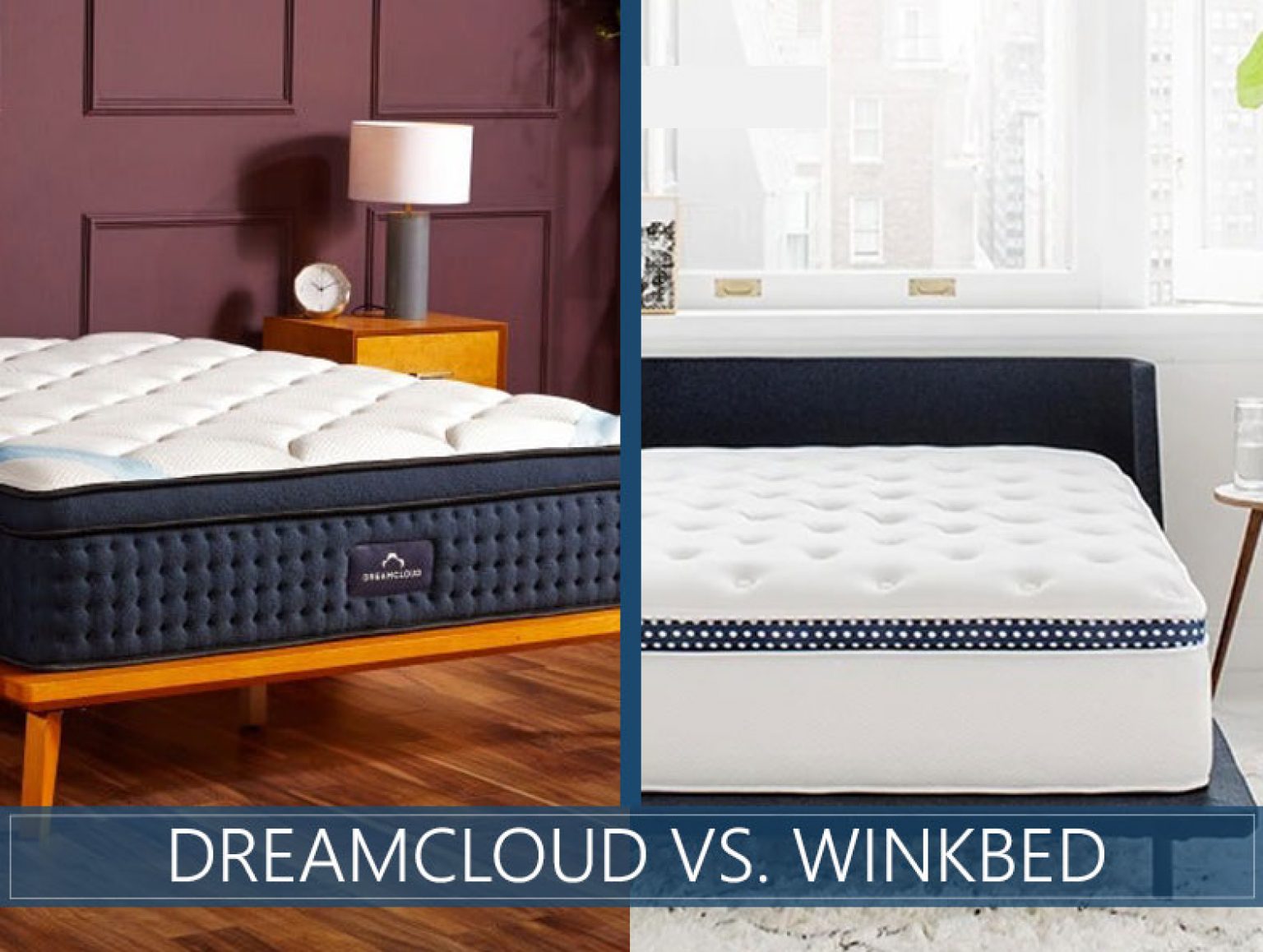 DreamCloud vs. Helix Mattress Comparison for 2021 Who's Better?